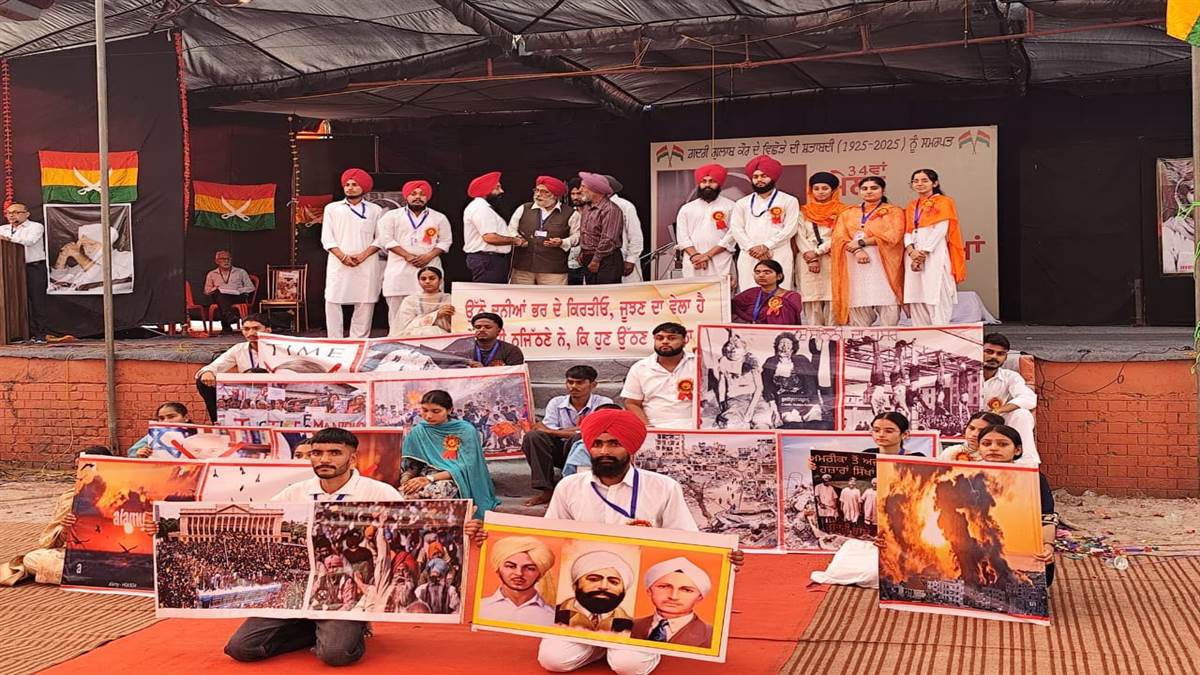 ਖ਼ਾਲਸਾ ਕਾਲਜ ਨੇ ਗ਼ਦਰੀ ਬਾਬਿਆਂ ਦੇ ਮੇਲੇ ’ਚ ਕੀਤੀ ਸ਼ਮੂਲੀਅਤ