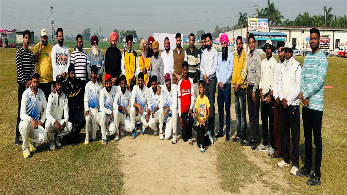 ਖੇਡਾਂ ਨਾਲ ਅਨੁਸ਼ਾਸਨ ਅਤੇ ਮਿਲਵਰਤਨ ਦੀ ਭਾਵਨਾ ਪੈਦਾ ਹੁੰਦੀ ਹੈ : ਗਾਜ਼ੀਪੁਰ