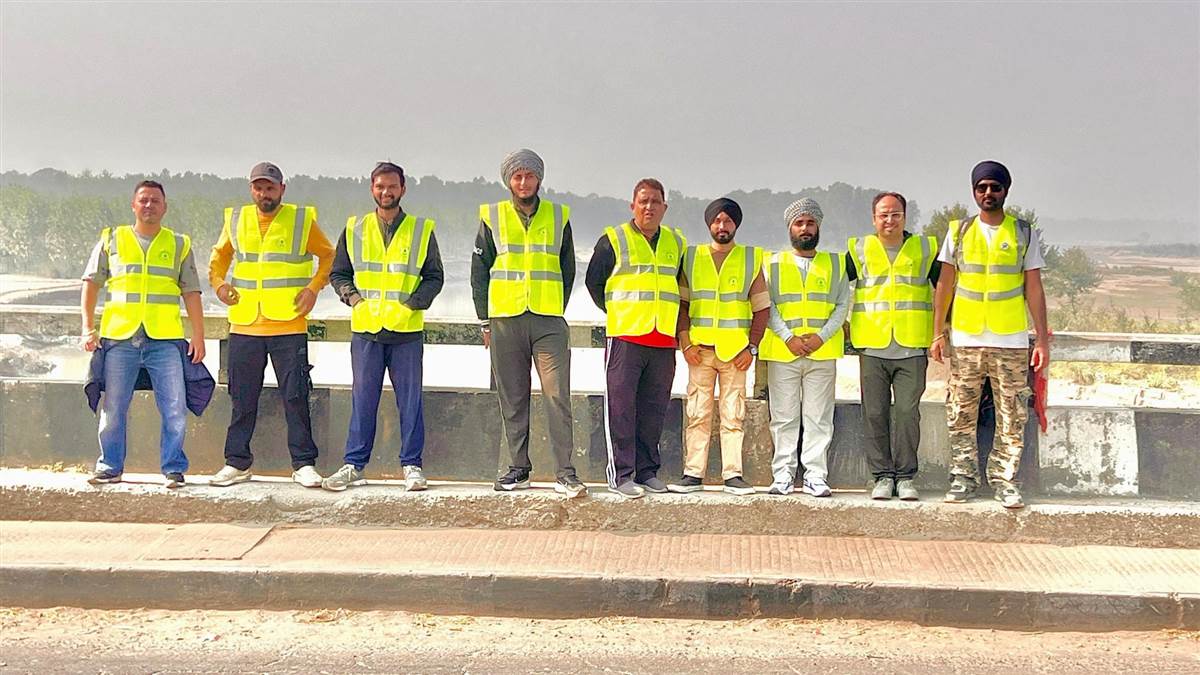 ਸਤਲੁਜ ਬ੍ਰਿਜ ਤੇ ਨਦੀ ਪ੍ਰਦੂਸ਼ਣ ਬਾਰੇ ਦਿੱਤੀ ਚੇਤਾਵਨੀ