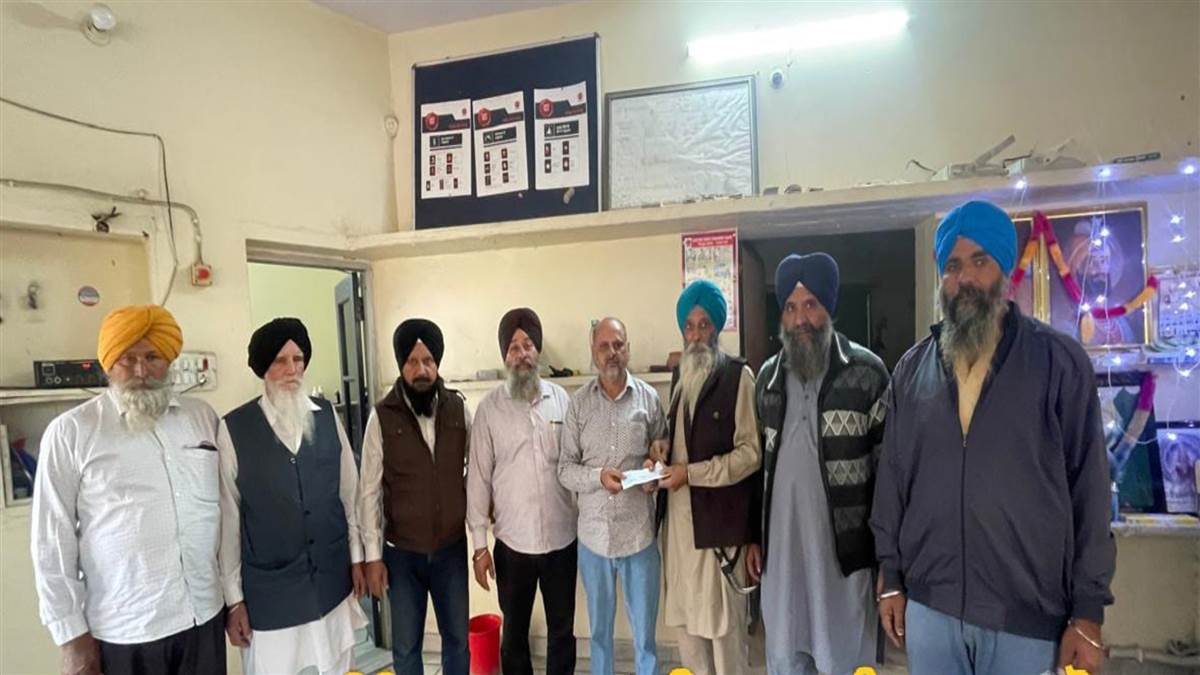 ਇਕ ਲੱਖ ਰੁਪਏ ਦੇ ਡੀਜ਼ਲ ਦੀ ਸੇਵਾ