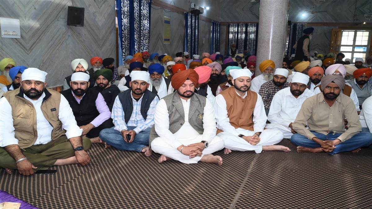 ਪਿੰਡ ਧੰਗੇੜਾ ਦੇ ਗੁਰਦੁਆਰਾ ਸਾਹਿਬਾਨ ਵਿਖੇ ਕੀਰਤਨ ਸਮਾਗਮ