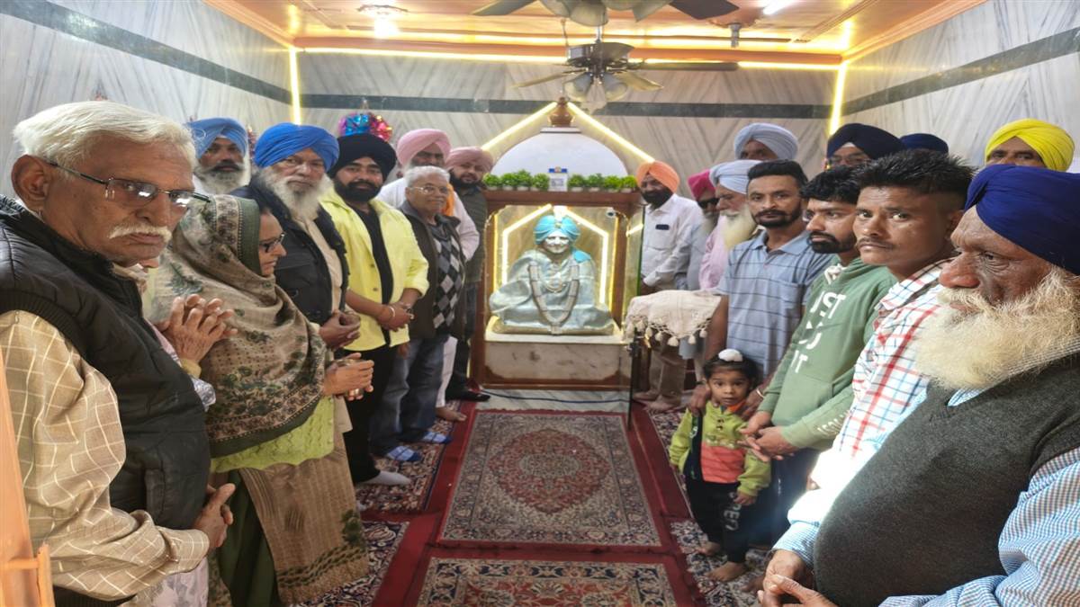 ਮੱਘਰ ਦੀ ਸੰਗਰਾਂਦ ਮੌਕੇ ਡੇਰਾ ਬਾਬਾ ਬੁੱਧਦਾਸ ਵਿਖੇ ਧਾਰਮਿਕ ਸਮਾਗਮ