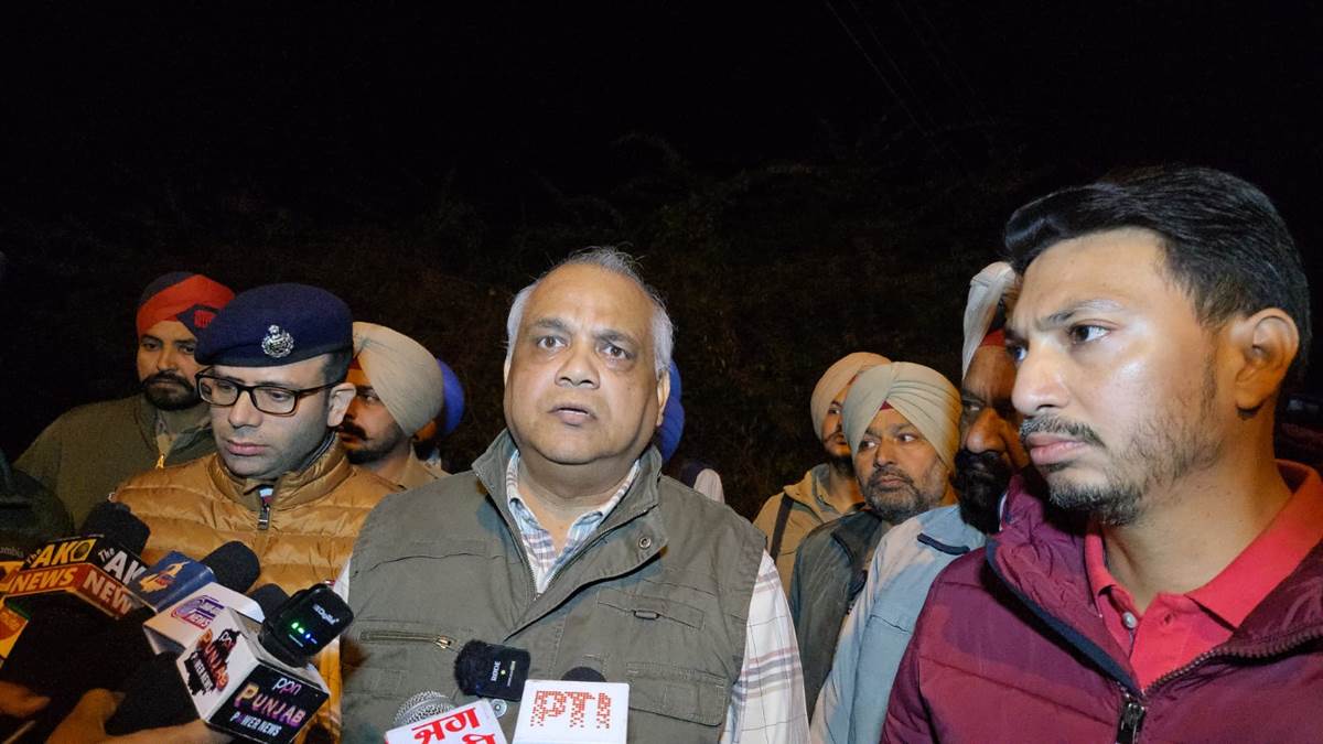 Batala Crime : ਪੁਲਿਸ ਮੁਕਾਬਲੇ 'ਚ ਜੱਗੂ ਭਗਵਾਨਪੁਰੀਏ ਦਾ ਗੁਰਗਾ ਗੋਲ਼ੀ ਲੱਗਣ ਨਾਲ ਜ਼ਖ਼ਮੀ