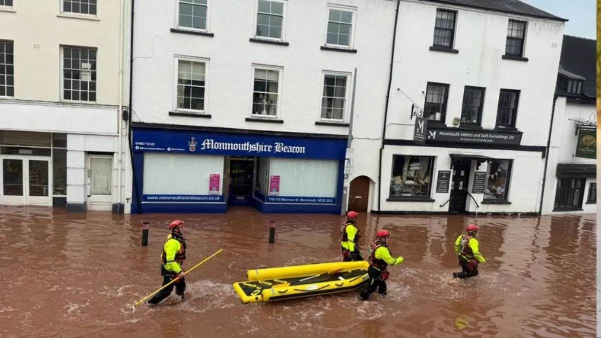 ਯੂਰਪ 'ਚ ਤੂਫਾਨ ਨੇ ਮਚਾਈ ਤਬਾਹੀ, ਪੁਰਤਗਾਲ ਤੇ ਬ੍ਰਿਟੇਨ 'ਚ ਭਾਰੀ ਹੜ੍ਹ; ਹਾਈ ਅਲਰਟ ਜਾਰੀ