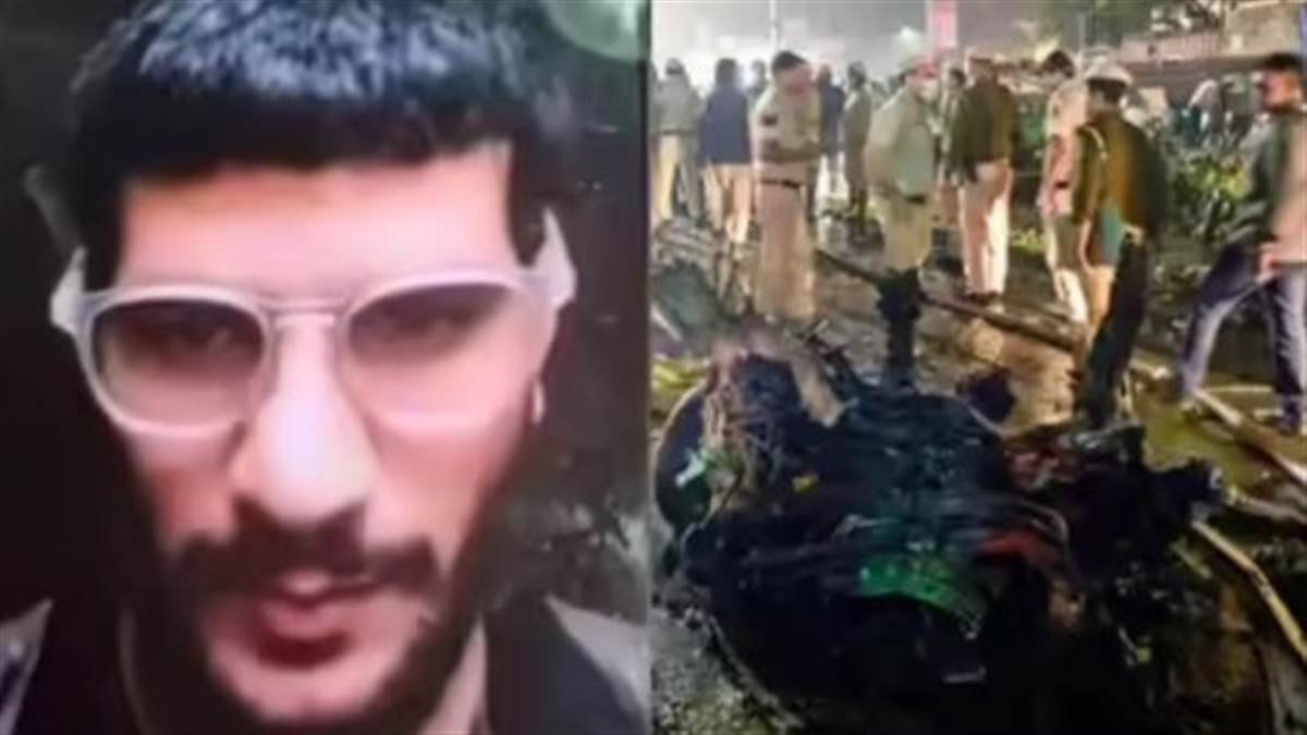 Delhi Blast : ਧਮਾਕੇ ਤੋਂ ਪਹਿਲਾਂ ਅੱਤਵਾਦੀ ਉਮਰ ਦਿੱਲੀ 'ਚ ਸੱਤ ਘੰਟੇ ਤੱਕ ਕਰਦਾ ਰਿਹਾ ਕਈ ਸੰਵੇਦਨਸ਼ੀਲ ਇਲਾਕਿਆਂ ਦੀ ਰੇਕੀ, 50 ਤੋਂ ਵੱਧ ਸੀਸੀਟੀਵੀ 'ਚ ਕੈਦ