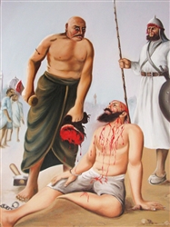 ਅੱਜ ਸ਼ਹੀਦੀ ਦਿਹਾੜੇ 'ਤੇ : ਸਿੱਖ ਕੌਮ ਦੇ ਮਹਾਨ ਸ਼ਹੀਦ ਭਾਈ ਤਾਰੂ ਸਿੰਘ ਜੀ