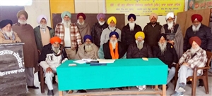 ਪੰਜਾਬ ਰੋਡਵੇਜ਼ ਪੈਨਸ਼ਨਰ ਐਸੋ. ਦੀ ਮੀਟਿੰਗ, ਅਹਿਮ ਮਤੇ ਪਾਸ