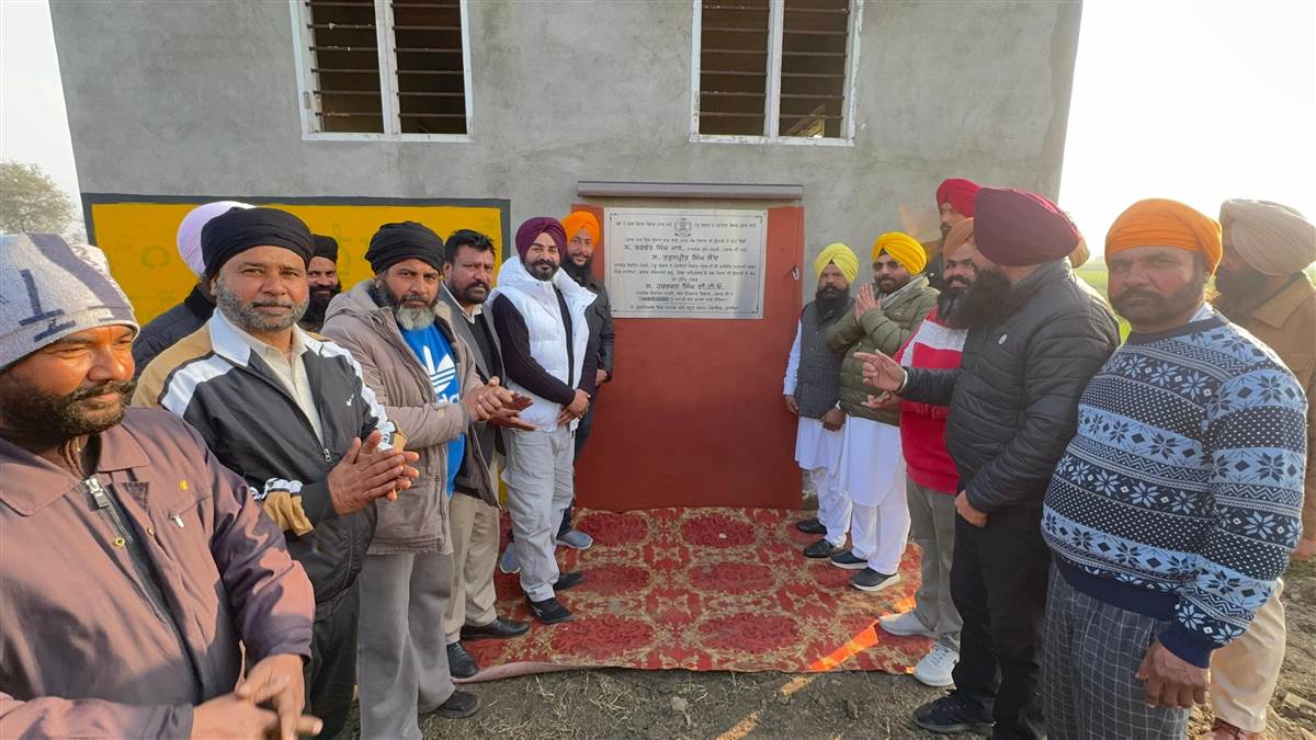 ਈਟੀਓ ਨੇ ਸਟੇਡੀਅਮ ਦਾ ਰੱਖਿਆ ਨਹੀਂਹ ਪੱਥਰ