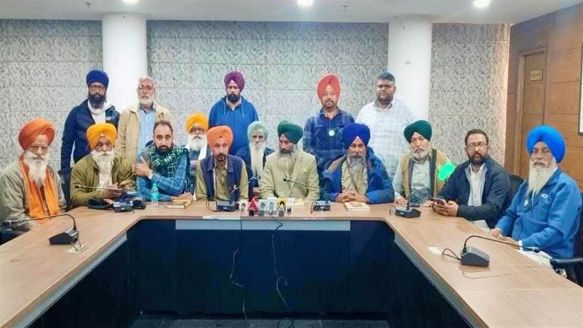 ਕਿਸਾਨ ਆਗੂ ਪੰਧੇਰ ਸਮੇਤ ਹੋਰ ਆਗੂਆਂ ਦੀ ਗ੍ਰਿਫ਼ਤਾਰੀ