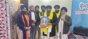 ਭਗਤ ਨਾਮਦੇਵ ਜੀ ਦਾ ਜੋਤੀ ਜੋਤਿ ਪੁਰਬ ਮਨਾਇਆ