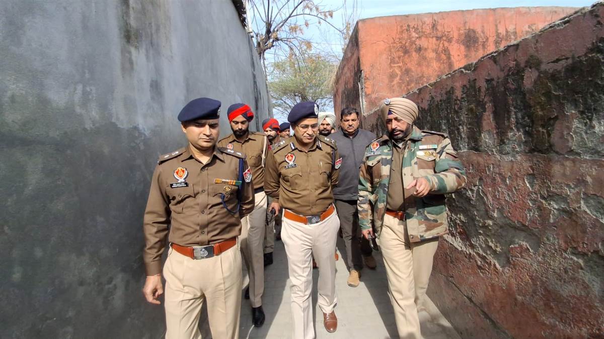 ਨਸ਼ਿਆਂ ਵਿਰੁੱਧ ਮੁਹਿੰਮ ਤਹਿਤ 600 ਤੋਂ ਵੱਧ ਕਾਸੋ ਆਪ੍ਰੇਸ਼ਨ : ਏਡੀਜੀਪੀ