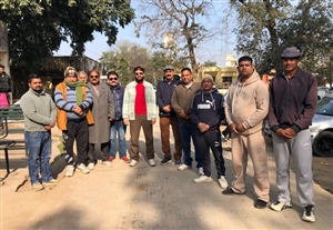 ਗੈਰ-ਕਾਨੂੰਨੀ ਪਰਚੀ ਪ੍ਰਣਾਲੀ ਖ਼ਿਲਾਫ਼ ਭਾਜਪਾ ਵੱਲੋਂ ਜ਼ੋਰਦਾਰ ਰੋਸ ਮੁਜ਼ਾਹਰਾ