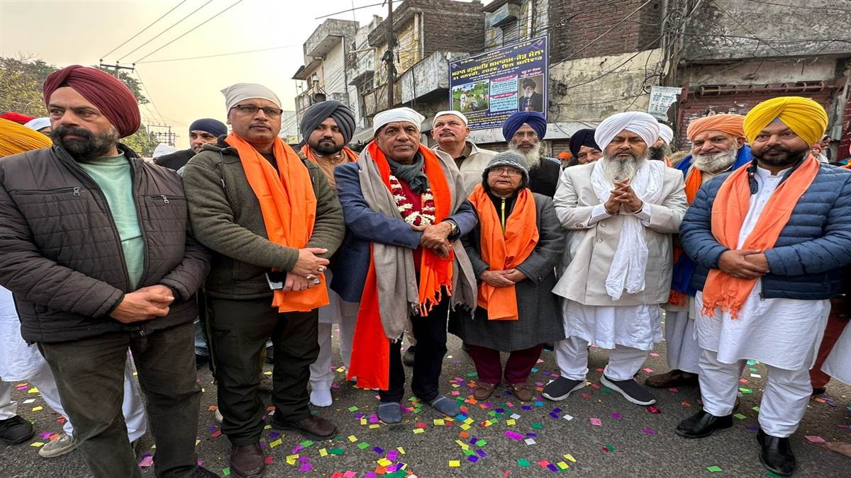 ਬਾਬਾ ਦੀਪ ਸਿੰਘ ਦੇ ਜੈਕਾਰਿਆਂ ਨਾਲ ਗੂੰਜਿਆ ਹੁਸ਼ਿਆਰਪੁਰ