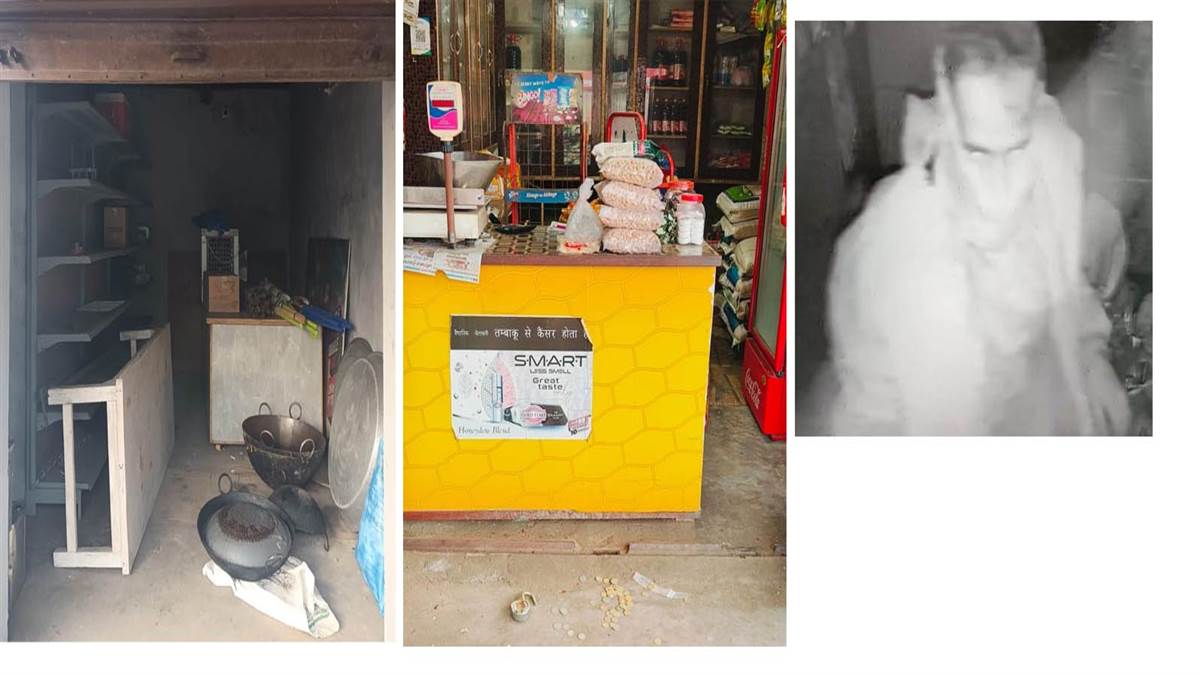 2 ਦੁਕਾਨਾਂ ਨੂੰ ਚੋਰਾਂ ਨੇ ਬਣਾਇਆ ਨਿਸ਼ਾਨਾ