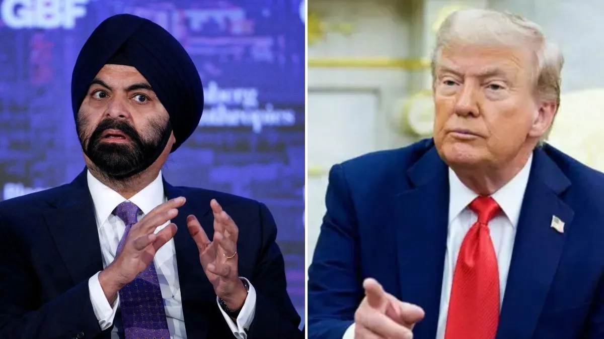 ਕੌਣ ਹਨ World Bank ਦੇ ਪ੍ਰਧਾਨ ਅਜੈ ਬੰਗਾ ? ਜਿਨ੍ਹਾਂ 'ਤੇ ਟਰੰਪ ਨੇ ਜਤਾਇਆ ਭਰੋਸਾ, ਗਾਜ਼ਾ ਪੀਸ ਬੋਰਡ 'ਚ ਦਿੱਤੀ ਵੱਡੀ ਜ਼ਿੰਮੇਵਾਰੀ