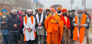ਡੇਰਾ ਹਰਜੀ ਸਾਹਿਬ ਤੋਂ ਨਗਰ ਕੀਰਤਨ ਸਜਾਇਆ