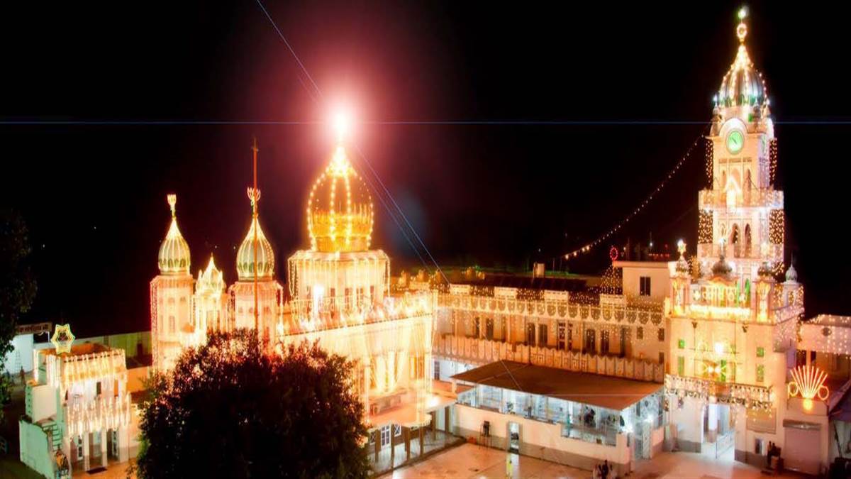 ਰੱਬੀ ਜੋਤ ਹਨ ਧੰਨ-ਧੰਨ ਨਾਭ ਕੰਵਲ ਰਾਜਾ ਸਾਹਿਬ ਜੀ