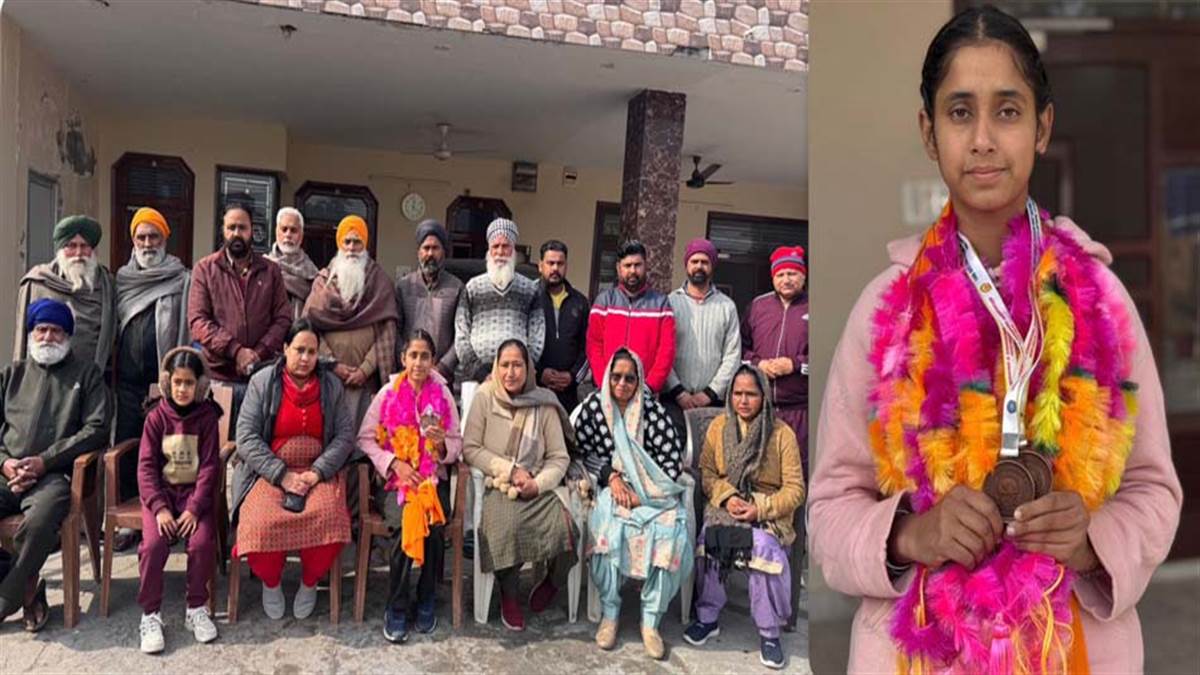ਨੰਦਨੀ ਆਨੰਦ ਨੇ ਜਿੱਤੇ ਦੋ ਕਾਂਸੇ ਦੇ ਤਮਗੇ