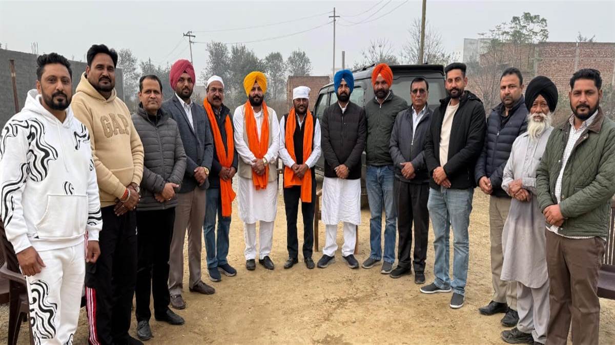 ਕੰਬੋਜ ਭਲਾਈ ਬੋਰਡ ਦੇ ਡਾਇਰੈਕਟਰ ਬਣੇ ‘ਆਪ’ ਆਗੂ ਥਿੰਦ ਦਾ ਸਨਮਾਨ
