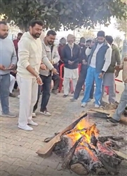 ਟਰੱਕ ਯੂਨੀਅਨ ’ਚ ਦਹਾਕਿਆਂ ਬਾਅਦ ਮਨਾਈ ਲੋਹੜੀ