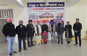 ਲੋਕ ਸਾਜ਼ ਮੁਕਾਬਲੇ ’ਚ ਦੂਜਾ ਸਥਾਨ ਪ੍ਰਾਪਤ ਕਰਨ ਵਾਲਾ ਸਨਮਾਨਿਤ
