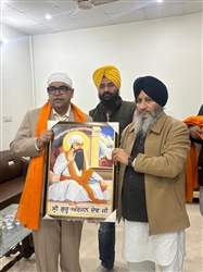 ਜਸਟਿਸ ਕੁਲਦੀਪ ਤਿਵਾੜੀ ਹੋਏ ਸ੍ਰੀ ਦਰਬਾਰ ਸਾਹਿਬ ਨਤਮਸਤਕ
