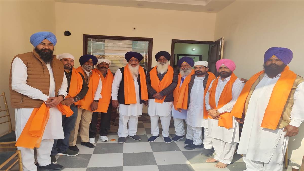 ਸਰਬੱਤ ਦੇ ਭਲੇ ਲਈ ਧਾਰਮਿਕ ਸਮਾਗਮ ਕਰਵਾਇਆ