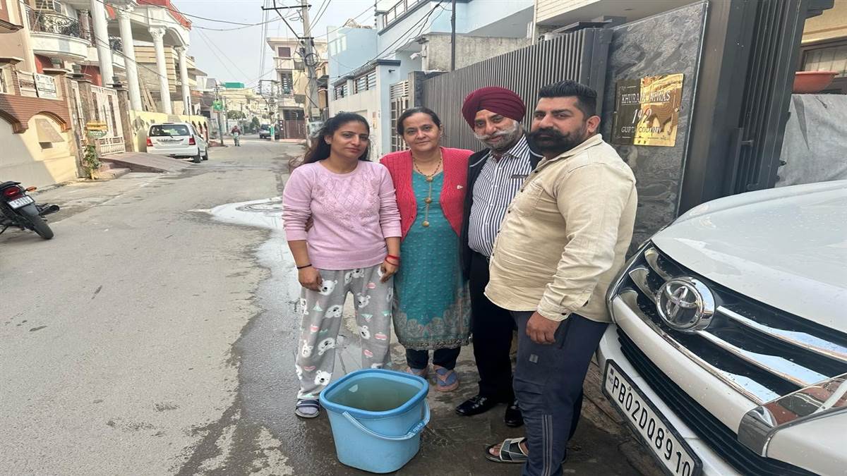 ਗੁਪਤਾ ਕਾਲੋਨੀ ’ਚ ਪਿਛਲੇ ਕਈ ਦਿਨਾਂ ਤੋਂ ਦੂਸ਼ਿਤ ਪਾਣੀ ਦੀ ਸਪਲਾਈ
