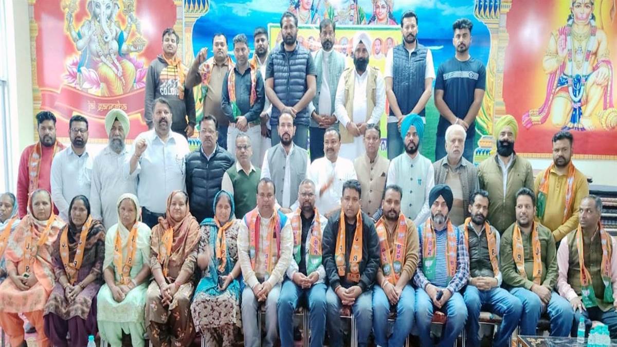 ਦੇਸ਼ ਦੇ ਸਰਬਪੱਖੀ ਵਿਕਾਸ ਲਈ ਭਾਜਪਾ ਲਗਾਤਾਰ ਯਤਨਸ਼ੀਲ : ਗੋਮਾ ਰਾਮ