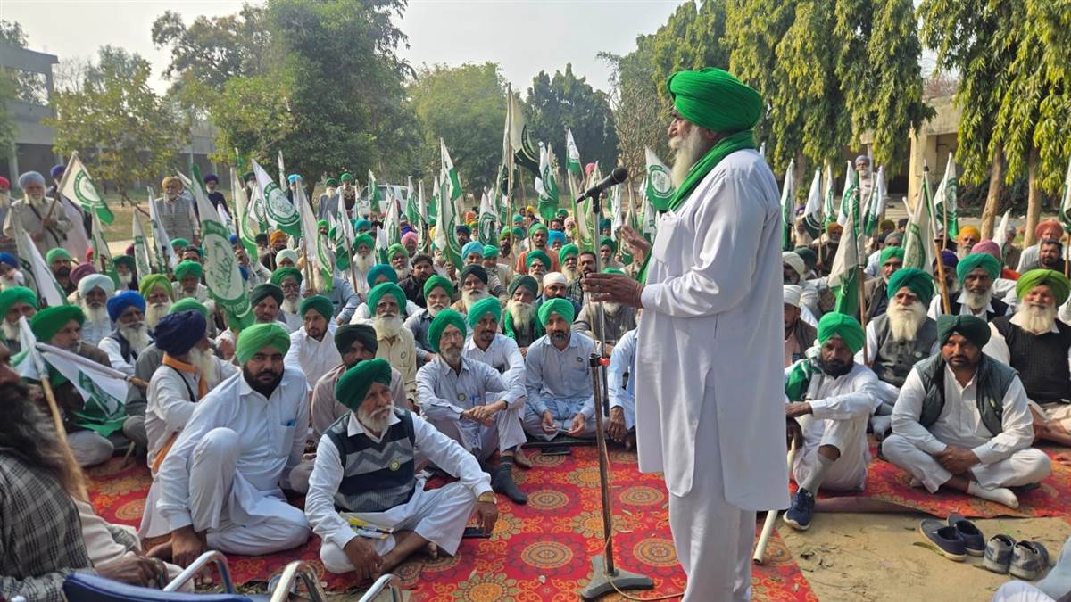 ਡੇਰਾ ਜੋਗੀਪੁਰ ਵਿਖੇ ਭਾਕਿਯੂ ਏਕਤਾ ਡਕੌਂਦਾ ਵੱਲੋਂ ਵਿਚਾਰਾਂ