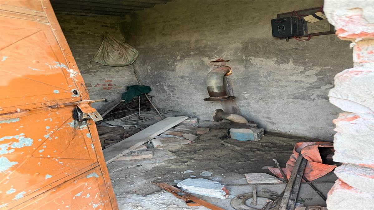 ਪਿੰਡ ਜਟਾਣਾਂ ਮੋਟਰ ਵਾਲੇ ਕੋਠੇ ਦੀ ਕੰਧ ਤੋੜ ਕੇ ਮੋਟਰ ਚੋਰੀ