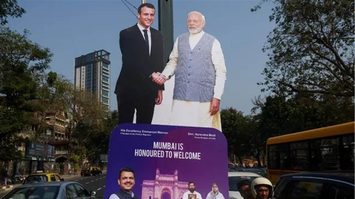 ਭਾਰਤ ਲਈ ਫਰਾਂਸ ਬਣੇਗਾ ‘ਨਵਾਂ ਰੂਸ’ : ਮੁੰਬਈ ’ਚ ਮੋਦੀ ਤੇ ਮੈਕਰੋਂ ਦੀ ਮੁਲਾਕਾਤ ਅੱਜ,ਰਾਫੇਲ ਡੀਲ 'ਤੋੇ ਲੱਗੇਗੀ ਮੋਹਰ