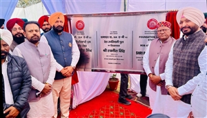 ਦੋਰਾਹਾ ਨੂੰ ਵੱਡੀ ਸੌਗਾਤ: ਰਵਨੀਤ ਬਿੱਟੂ ਨੇ 4 ਲੇਨ ਰੇਲਵੇ ਓਵਰ ਬ੍ਰਿਜ ਦਾ ਰੱਖਿਆ ਨੀਂਹ ਪੱਥਰ; ਮਾਲਵੇ ਦੇ ਵਿਕਾਸ ਨੂੰ ਲੱਗਣਗੇ ਖੰਭ