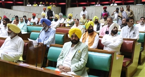 Punjab Vidhan Sabha Session : ਪੰਜਾਬ ਵਿਧਾਨ ਸਭਾ 'ਚ ਗੂੰਜੇ 'ਇਨਕਲਾਬ', 'ਜੈ ਭੀਮ' ਤੇ 'ਬੋਲੇ ਸੋ ਨਿਹਾਲ' ਦੇ ਜੈਕਾਰੇ