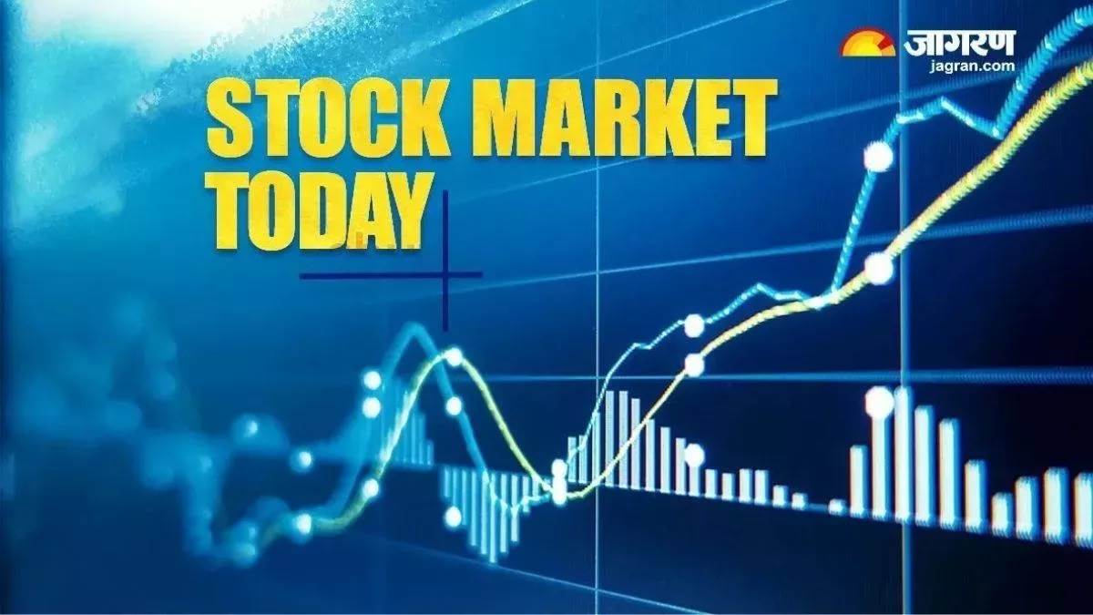 Share Market Open Strong open Indian stock market on the basis of global signals Nifty above 17 000