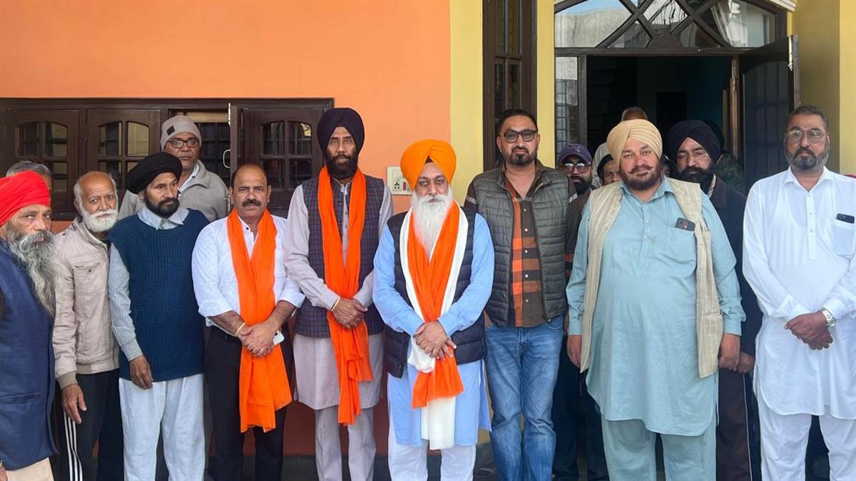 ਨਗਰ ਕੌਂਸਲ ਚੋਣਾਂ ਸਬੰਧੀ ਜ਼ਿਲ੍ਹਾ ਪ੍ਰਧਾਨ ਪਾਬਲਾ ਨੇ ਕੀਤੀ ਮੀਟਿੰਗ