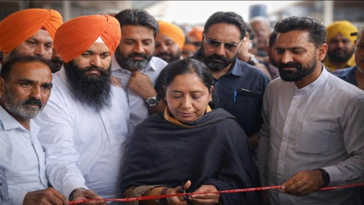 ਅੰਡਰ ਬ੍ਰਿਜ ਨਾਲ ਟ੍ਰੈਫਿਕ ਸਮੱਸਿਆ ਹੋਵੇਗੀ ਹੱਲ : ਡਾ. ਬਲਜੀਤ ਕੌਰ