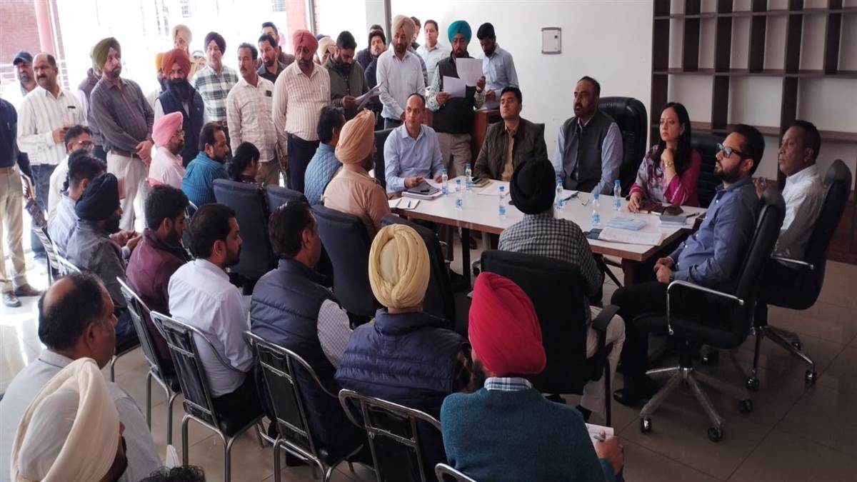 ਸ਼ਹੀਦੀ ਸਮਾਗਮ ਸਬੰਧੀ ਚੱਲ ਰਹੀ ਤਿਆਰੀਆਂ ਦਾ ਲਿਆ ਜਾਇਜ਼ਾ : ਡੀਸੀ