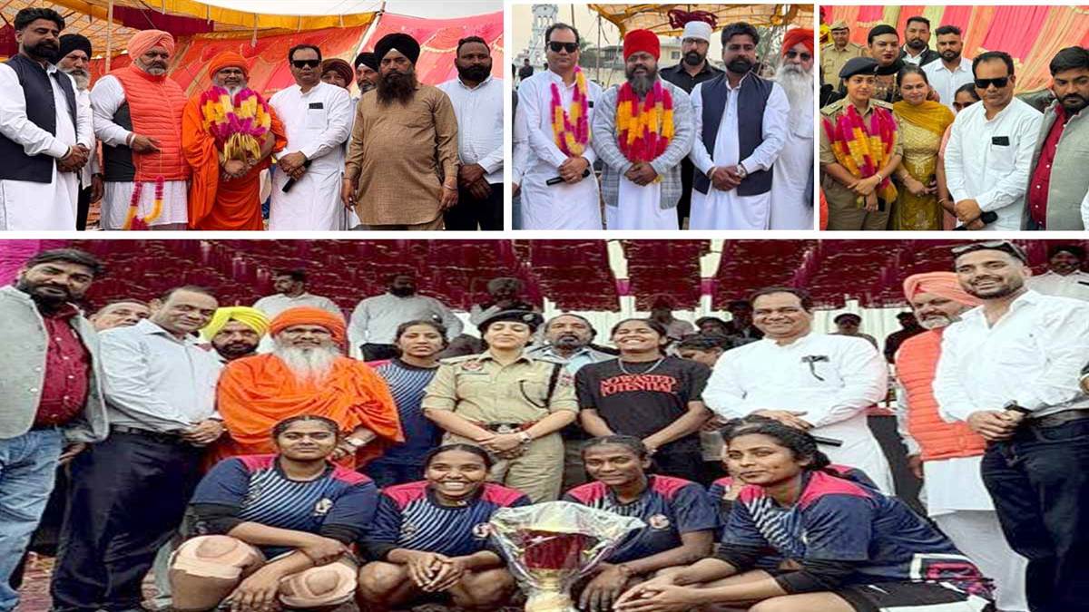 ਨਸ਼ਿਆਂ ਛੱਡ ਕੇ ਖੇਡਾਂ ਰਾਹੀਂ ਪੰਜਾਬ ਦਾ ਨਾਮ ਚਮਕਾਉਣ ਨੌਜਵਾਨ : ਰਾਜੂ