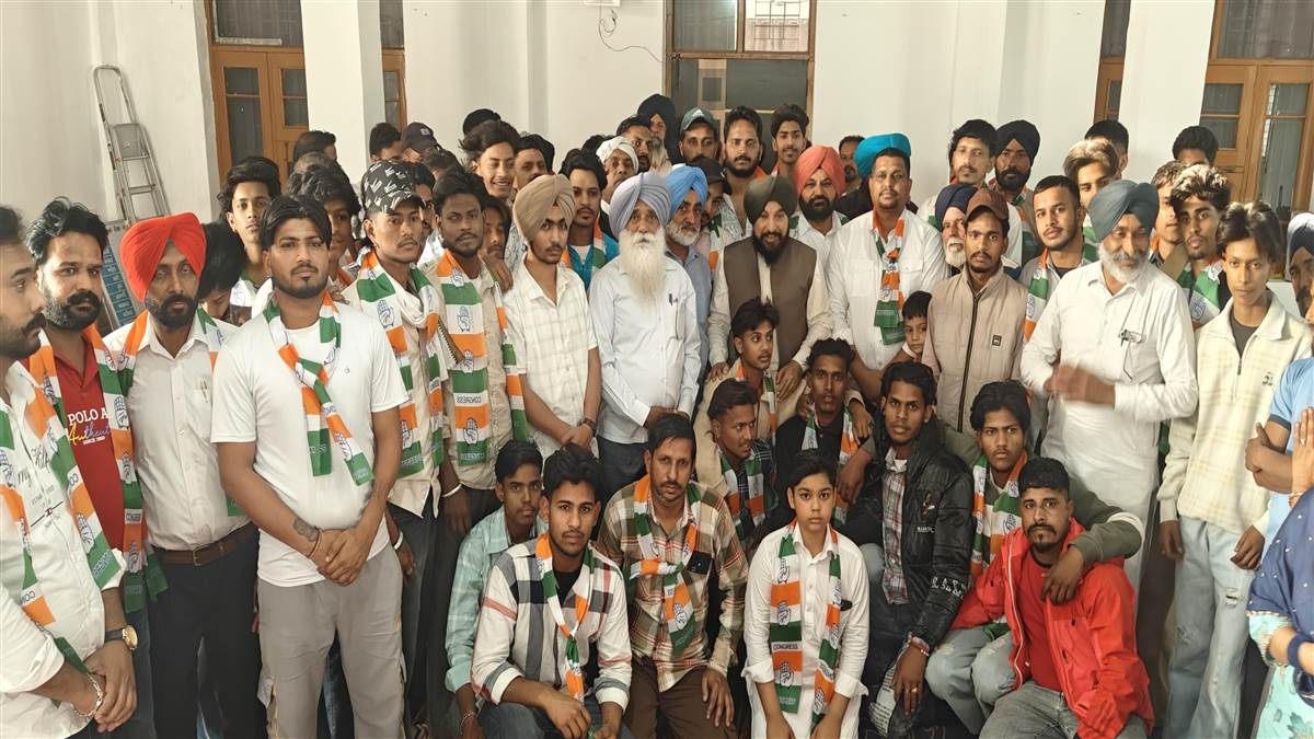 2027 ’ਚ ਨੌਜਵਾਨ ਕਾਂਗਰਸ ਪਾਰਟੀ ਦੀ ਸਰਕਾਰ ਬਣਾਉਣ ਲਈ ਉਤਾਵਲੇ : ਕੰਬੋਜ