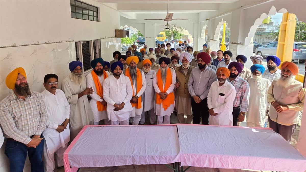 ਜਥੇਦਾਰ ਗੜ੍ਹੀ ਵੱਲੋਂ ਅੱਧਾ ਦਰਜਨ ਪਿੰਡਾਂ ਦਾ ਦੌਰਾ