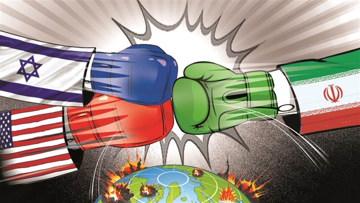 ਇਸ ਦੇ ਉਲਟ ਟਰੰਪ ਦੀ ਰਣਨੀਤੀ ਹਵਾਈ ਤੇ ਜਲ ਸੈਨਾ ਦੇ ਹਮਲਿਆਂ ਨਾਲ ਹਫੜਾ-ਦਫੜੀ ’ਚ ਈਰਾਨੀ ਫ਼ੌਜ ਦੀ ਹਵਾਈ ਤੇ ਜਲ ਸੈਨਾ ਦੀ ਤਾਕਤ, ਮਿਜ਼ਾਈਲ, ਡ੍ਰੋਨ ਟਿਕਾਣਿਆਂ ਤੇ ਸੁਪਰੀਮ ਲੀਡਰ ਨੂੰ ਖ਼ਤਮ ਕਰ ਕੇ ਸੱਤਾ ਤਬਦੀਲੀ ਕਰਨ ਜਾਂ ਈਰਾਨ ਨੂੰ ਪੱਛਮੀ ਏਸ਼ੀਆ ਲਈ ਪੂਰੀ ਤਰ੍ਹਾਂ ਸੁਰੱਖਿਅਤ ਬਣਾ ਕੇ ਮੁੜ ਜਾਣ ਦੀ ਸੀ।