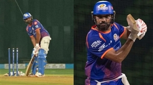 IPL 2026 ਲਈ ‘ਹਿੱਟਮੈਨ’ ਤਿਆਰ, ਪ੍ਰੈਕਟਿਸ ਕੈਂਪ ’ਚ ਬੱਲੇ ਨਾਲ ਕੀਤਾ ਧਮਾਕਾ; ਰਿਕਾਰਡ 6ਵਾਂ ਖਿਤਾਬ ਜਿੱਤਣ 'ਤੇ MI ਦੀਆਂ ਨਜ਼ਰਾਂ