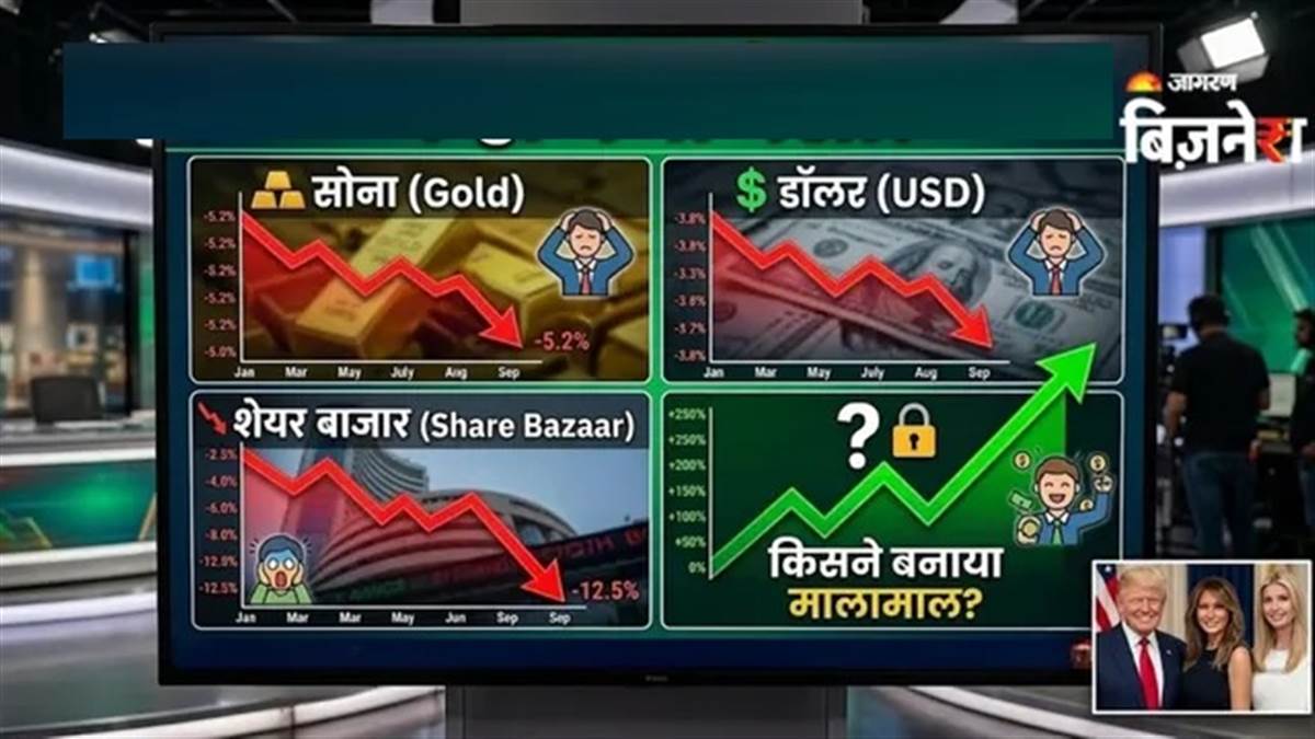 ਨਾ ਡਾਲਰ, ਨਾ ਸੋਨਾ ਤੇ ਨਾ ਹੀ ਸ਼ੇਅਰ, ਈਰਾਨ ਜੰਗ ਕਾਰਨ ਇਸ ਐਸੇਟ ਦੇ ਭਾਅ ਵਧੇ; ਟਰੰਪ ਦੇ ਬੱਚੇ ਕਰਦੇ ਨੇ ਇਸਦਾ ਵਪਾਰ