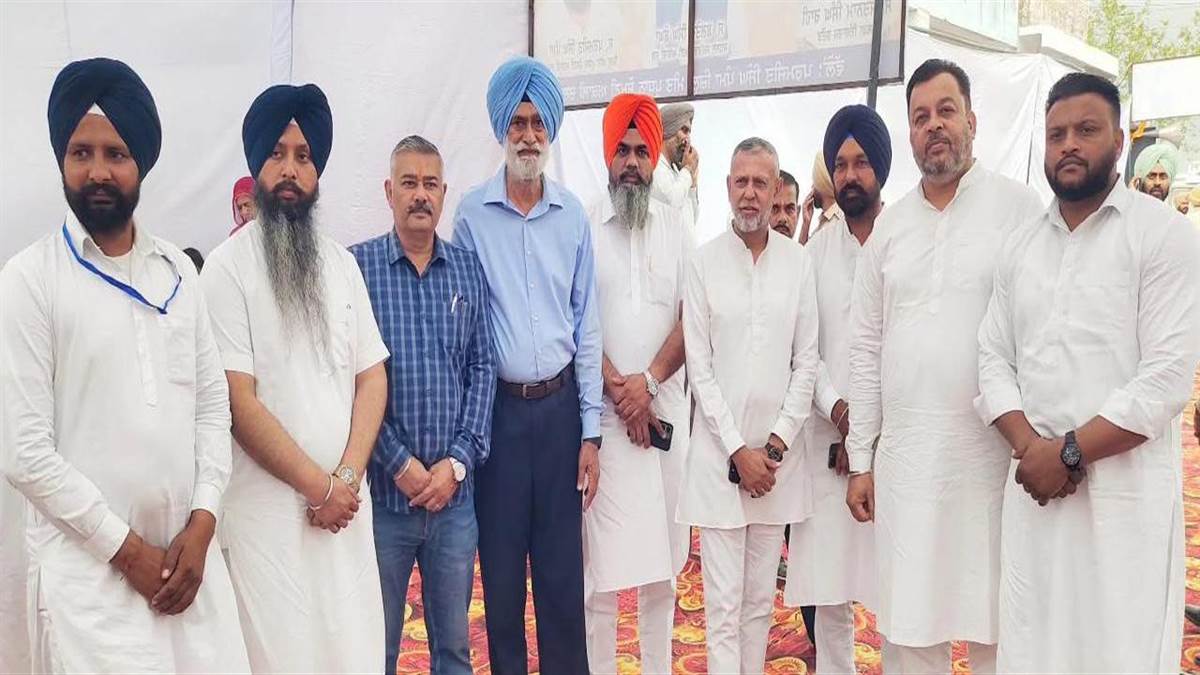 ਅਕਾਲੀ ਦਲ ਦੇ ਜ਼ਿਲ੍ਹਾ ਸੀਨੀਅਰ ਮੀਤ ਪ੍ਰਧਾਨ 'ਤੇ ਹੋਇਆ ਪਰਚਾ, ਜ਼ਿਲ੍ਹਾ ਪ੍ਰਧਾਨ ਨੇ ਕਿਹਾ-  ਪਰਚਾ ਰੱਦ ਨਾ ਹੋਇਆ ਤਾਂ ਲਾਵਾਂਗੇ ਪੱਕਾ ਧਰਨਾ