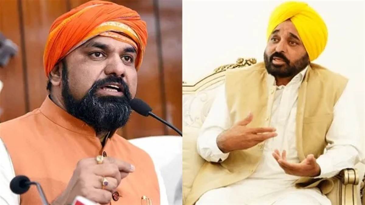 'ਸੱਤ ਹੱਤਿਆਵਾਂ ਦੇ ਮੁਲਜ਼ਮ ਨੂੰ ਬਣਾ'ਤਾ ਮੁੱਖ ਮੰਤਰੀ', ਭਗਵੰਤ ਮਾਨ ਦੇ ਸਮਰਾਟ ਚੌਧਰੀ 'ਤੇ ਲਾਏ ਗੰਭੀਰ ਦੋਸ਼