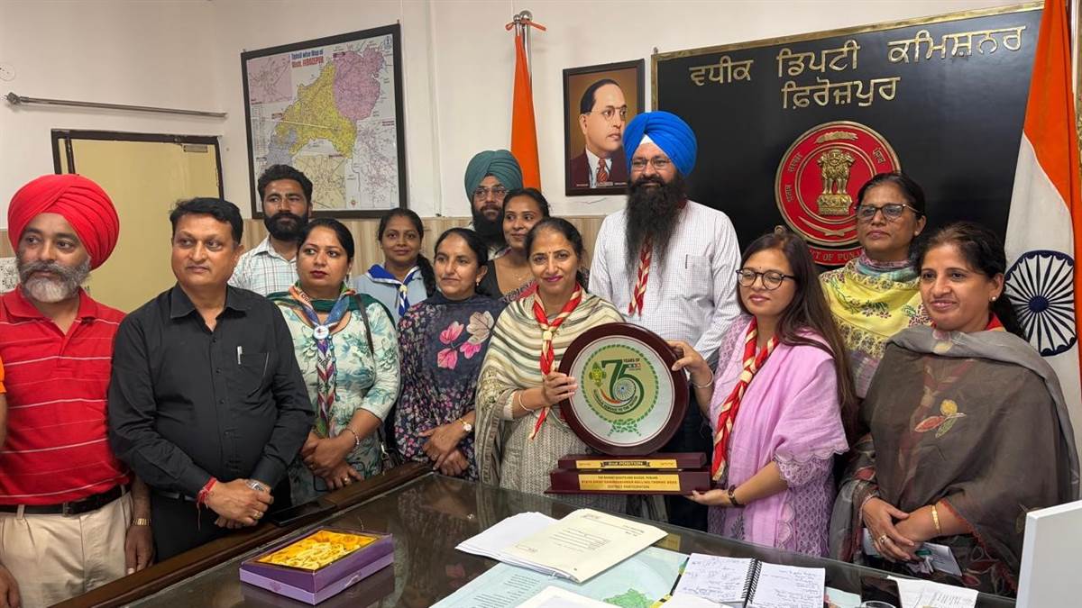 ਫ਼ਿਰੋਜ਼ਪੁਰ ਨੇ ਜਿੱਤੀ ਰੋਲਿੰਗ ਟਰਾਫੀ