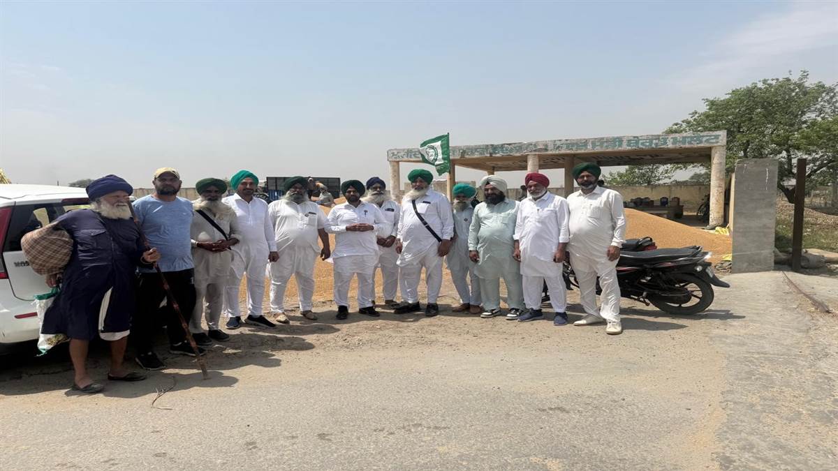 ਭਾਰਤੀ ਕਿਸਾਨ ਯੂਨੀਅਨ ਕਾਦੀਆਂ ਦੇ ਵਫ਼ਦ ਨੇ ਫੋਕਲ ਪੁਆਇੰਟਾਂ ਦਾ ਦੌਰਾ ਕੀਤਾ