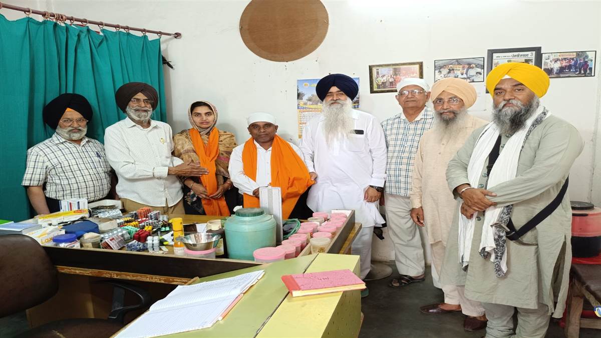 ਮੁਫ਼ਤ ਮੈਡੀਕਲ ਕੈਂਪ ਲਾਇਆ