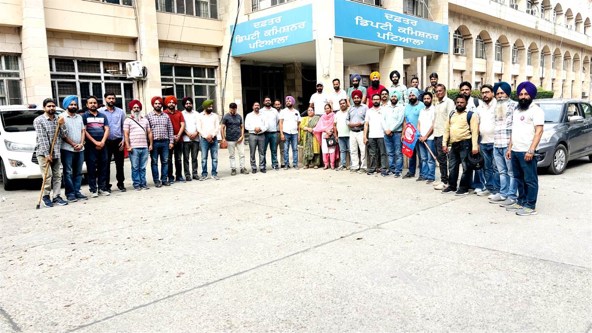 ਸਸਪੈਂਸ਼ਨ ਆਰਡਰਾਂ ਖਿਲਾਫ ਡੀਸੀ ਨੂੰ ਮਿਲਿਆ ਡੀਟੀਐੱਫ ਦਾ ਵਫਦ